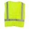 C.H. Hanson C.H. Hanson Reflective Safety Vest Green One Size Fits All 55180 - alternate 1